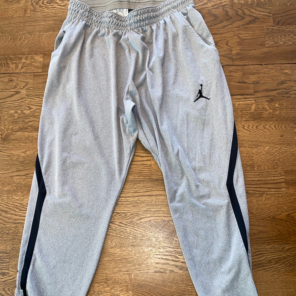 Gray Jordan 23 Alpha Dri-fit Pants